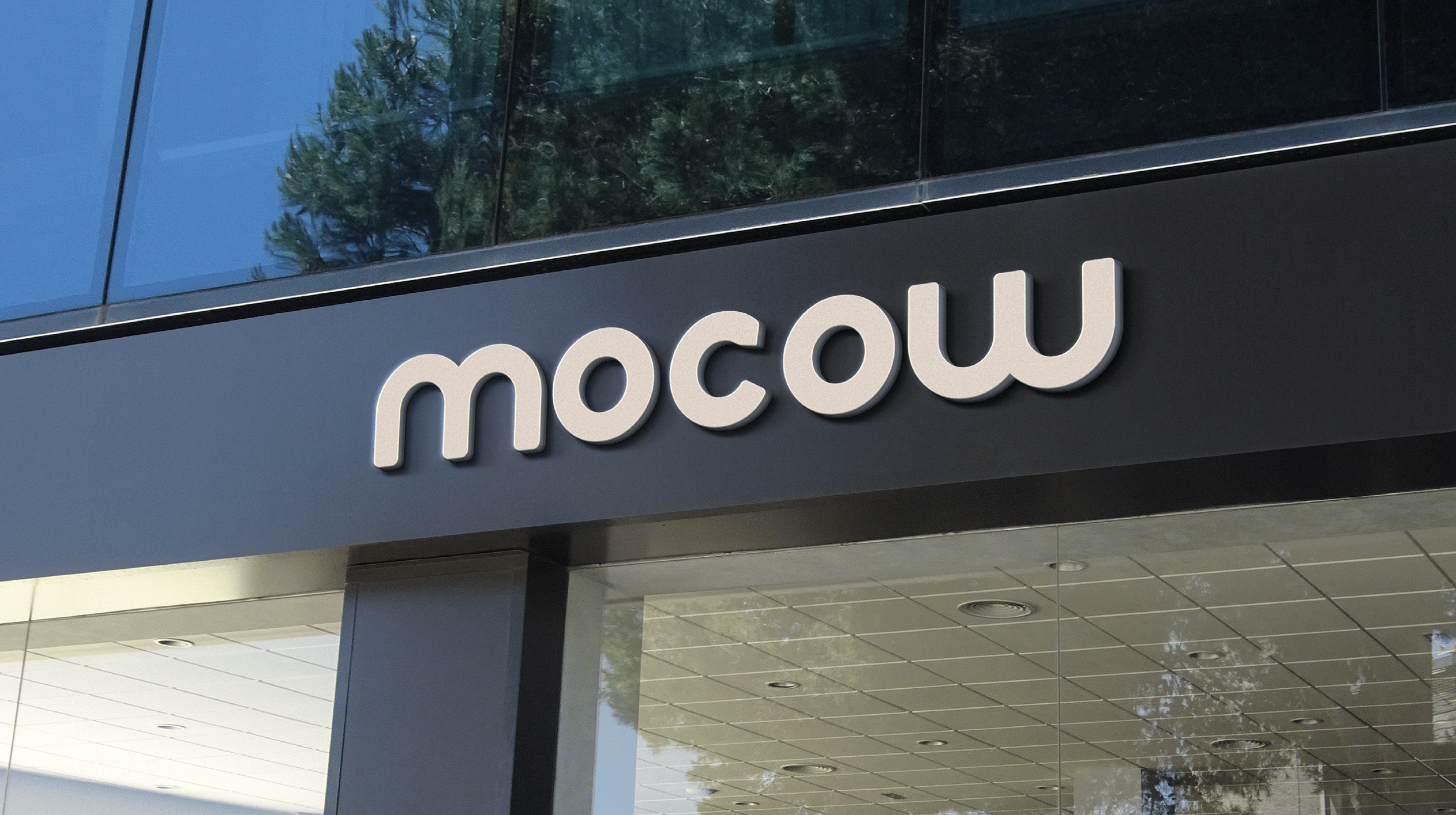 Graphic of a close up of a website depicting an Our Projects page with sample project names and dates.