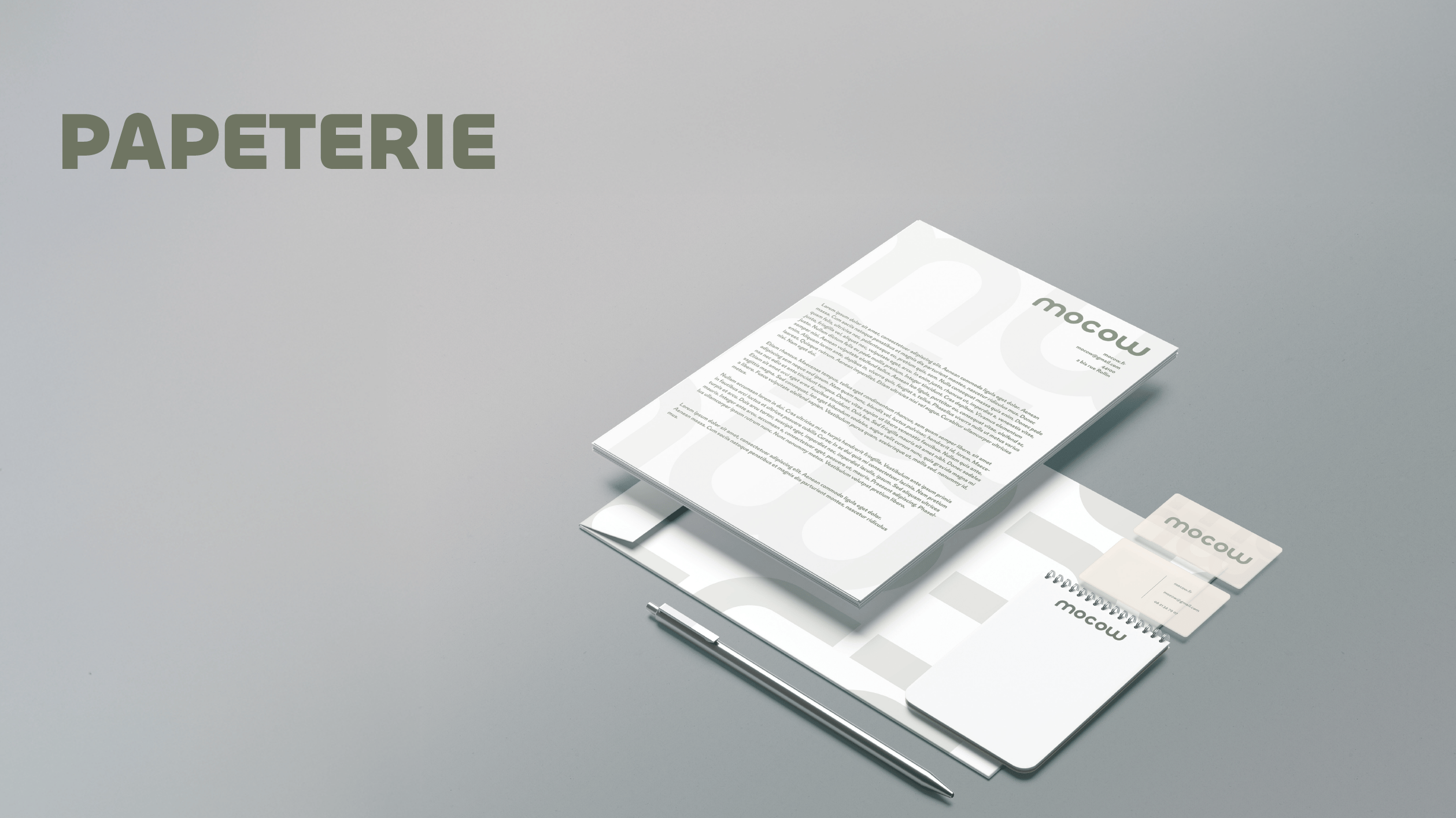 Graphic depicting a color palette of Stone Brown, Dark Navy, Beige, and Cream White along with corresponding hex color codes.